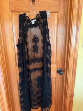 Rachael Zoe ling lace overlay vest NWT